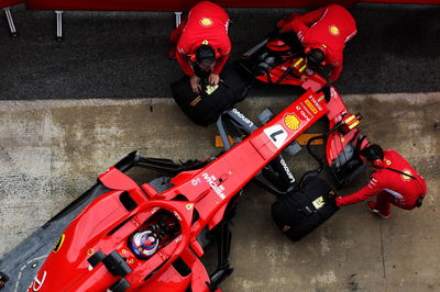 Raikkonen confident with new Ferrari F1 car