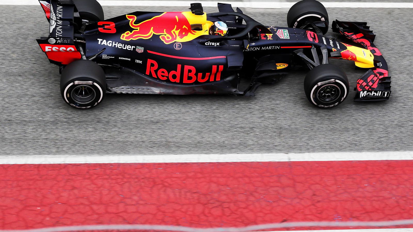 Waktu tes F1 Barcelona - Senin jam 4 sore