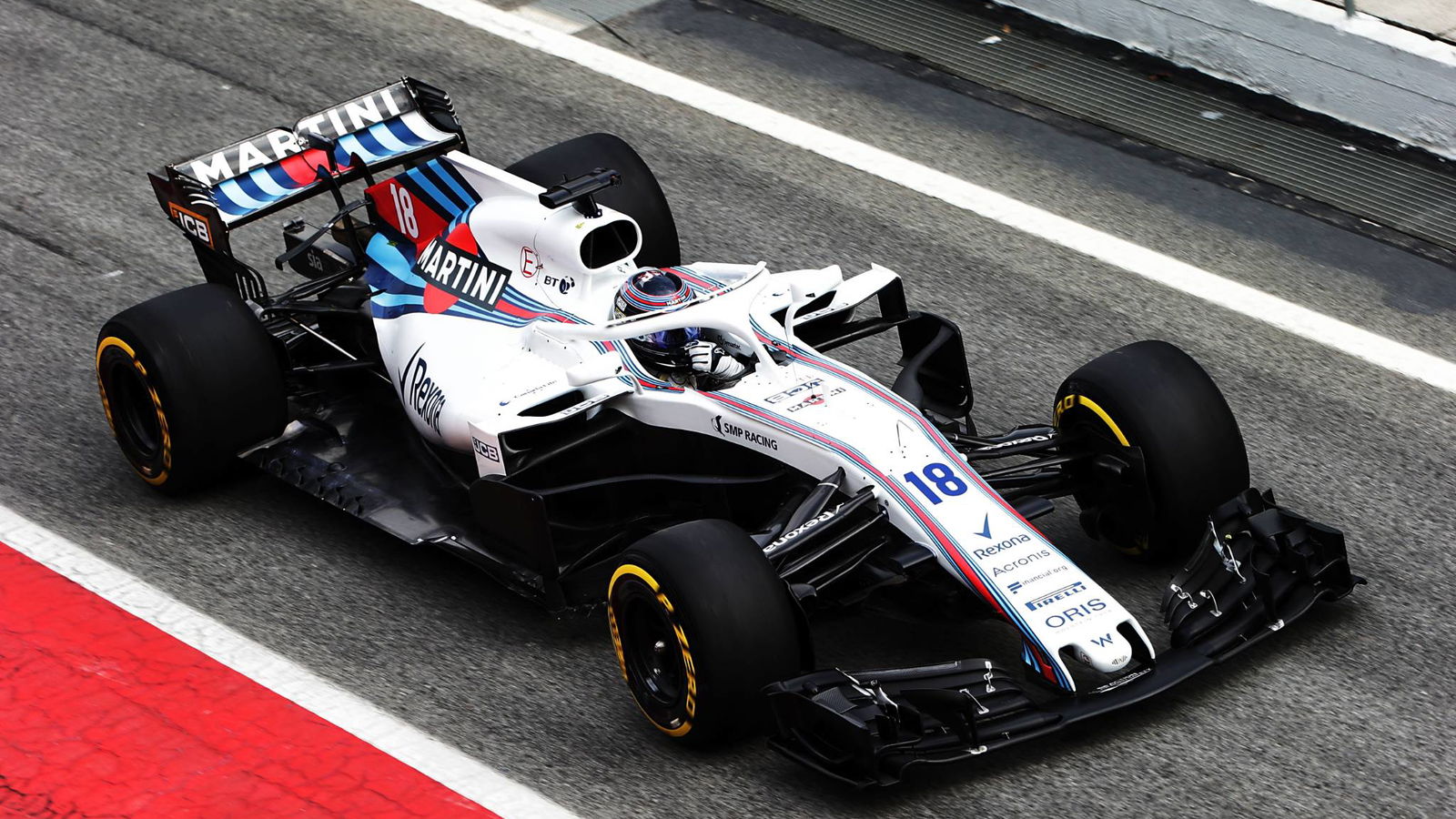 Martini to end Williams F1 sponsorship after 2018