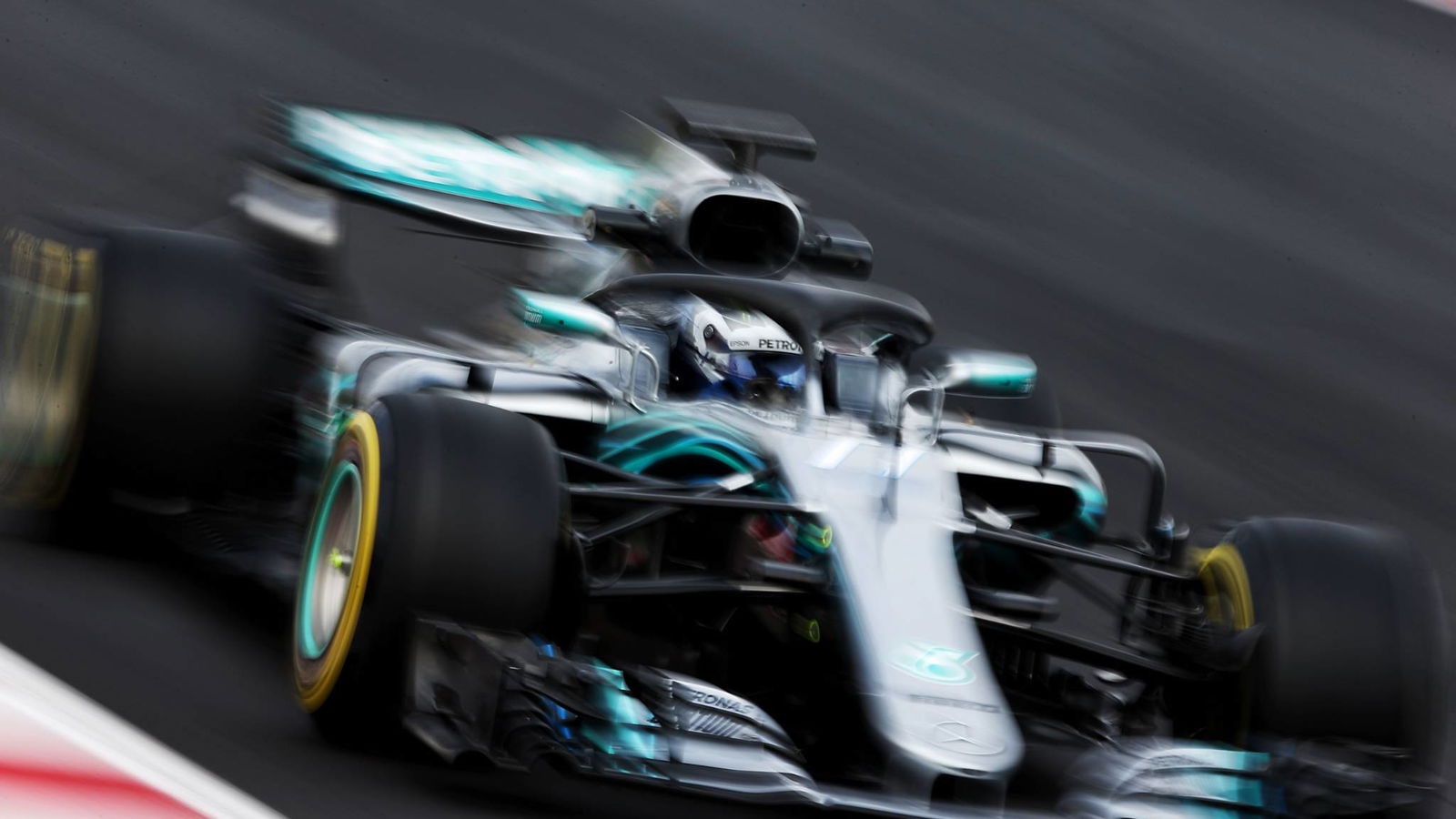 Barcelona F1 test times - Thursday 1pm