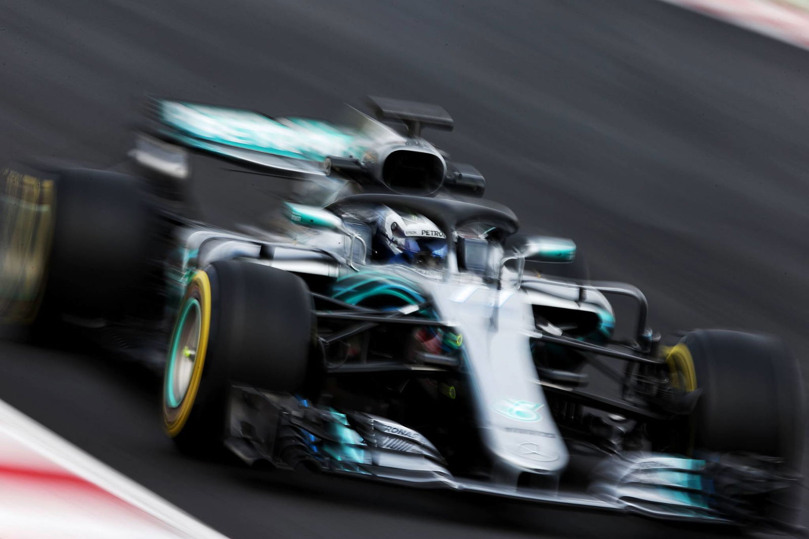 Barcelona F1 test times - Thursday 2pm