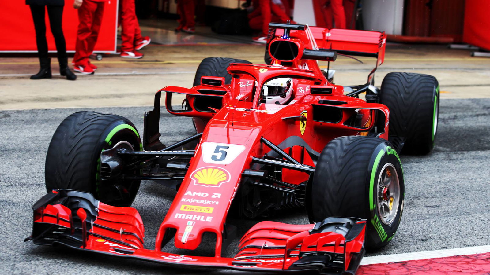 Barcelona F1 test times - Tuesday FINAL