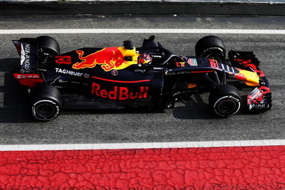 Red Bull confirms driver schedule for final F1 test