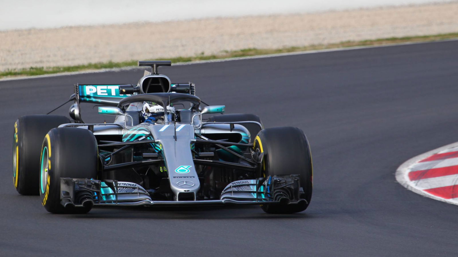 Bottas hopeful Mercedes has overcome testing tyre issues