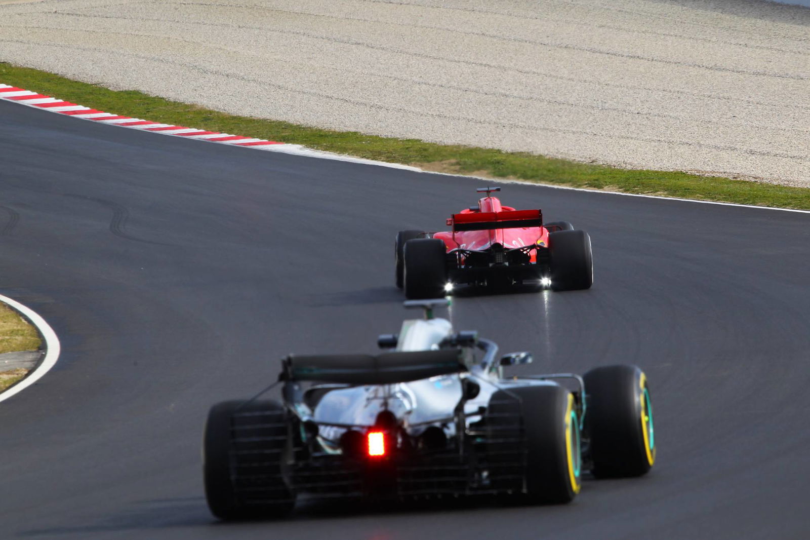 Hamilton mengakui kesalahan tiang Q3 awal