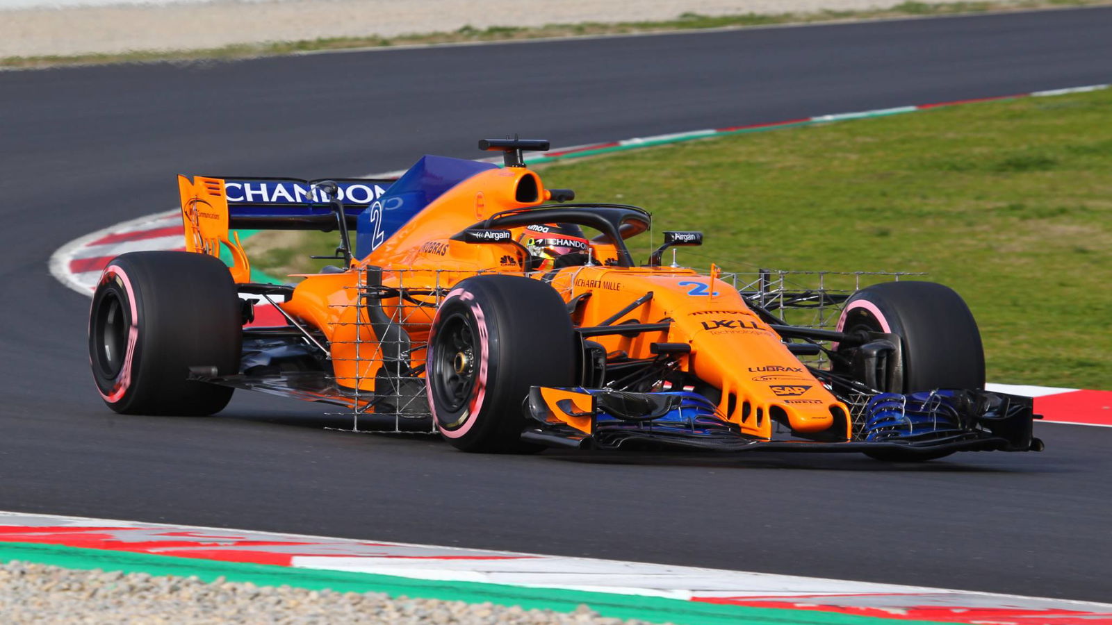 Barcelona F1 test times - Thursday 2pm