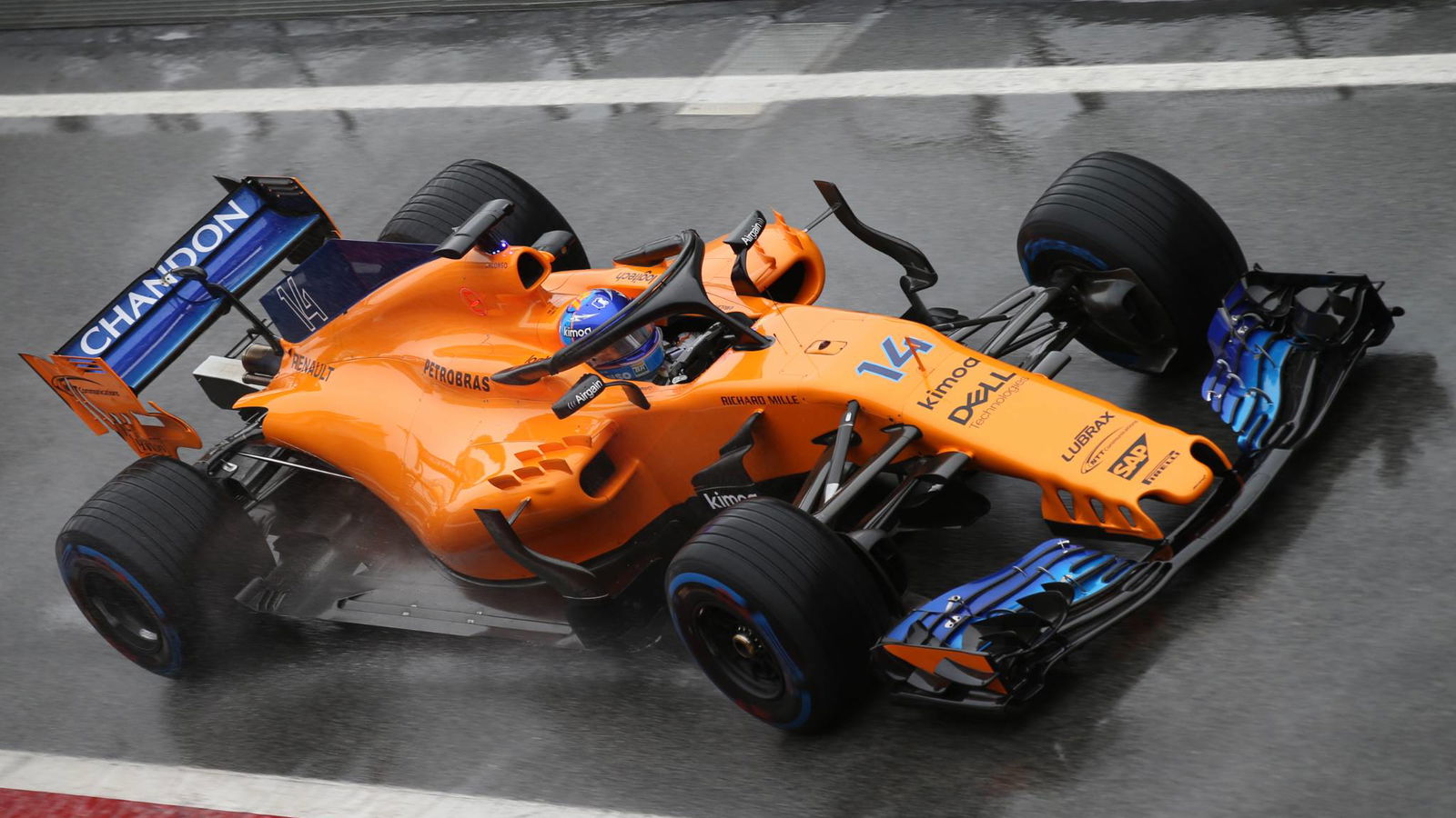 McLaren not looking for traditional F1 title sponsor