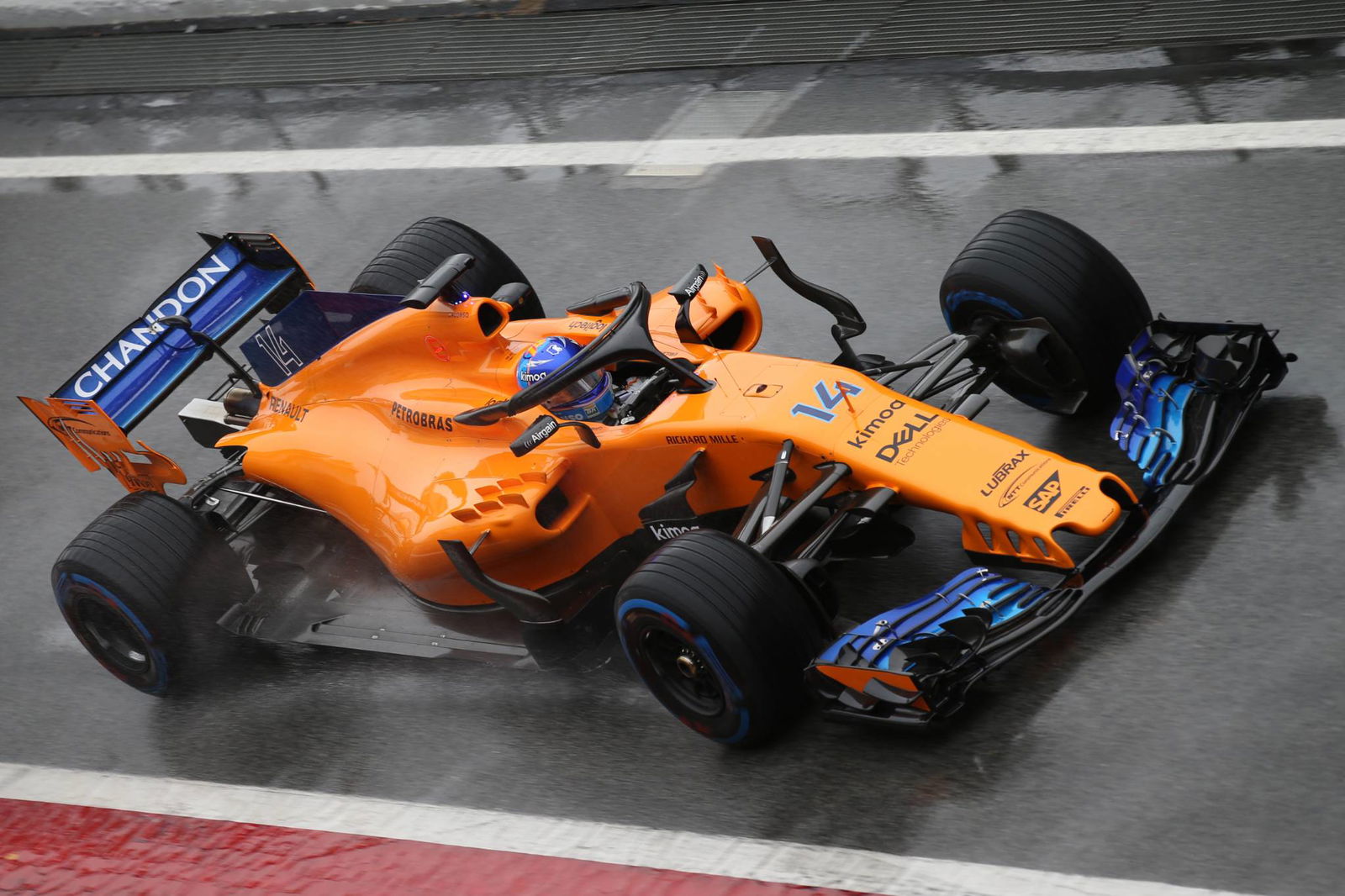 LIVE: Barcelona F1 Test - Day 4