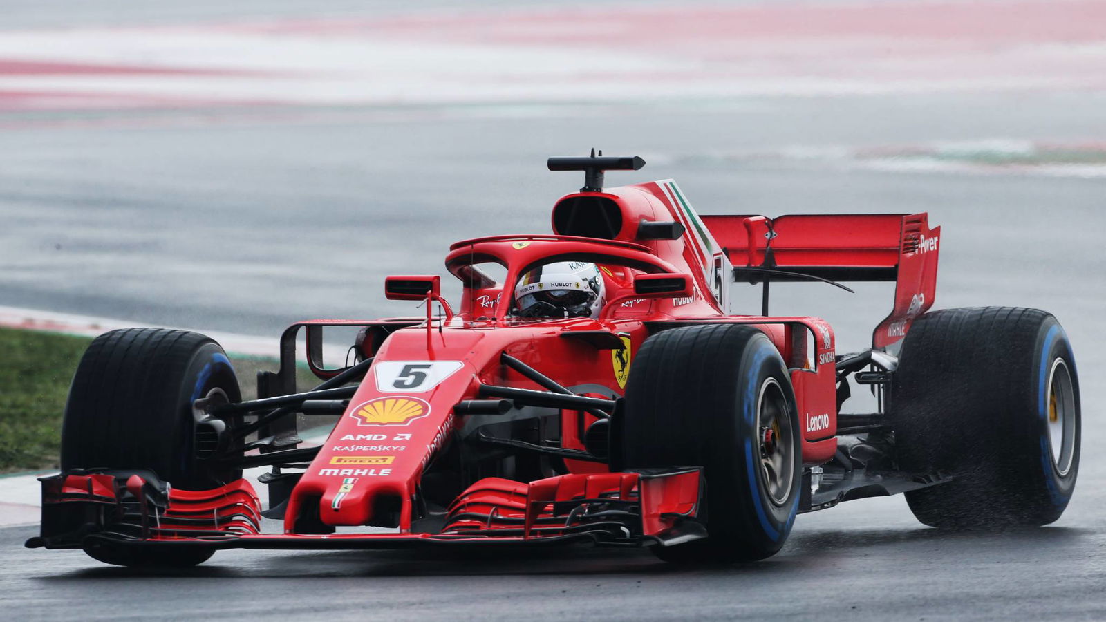 Barcelona F1 test times - Thursday 11am
