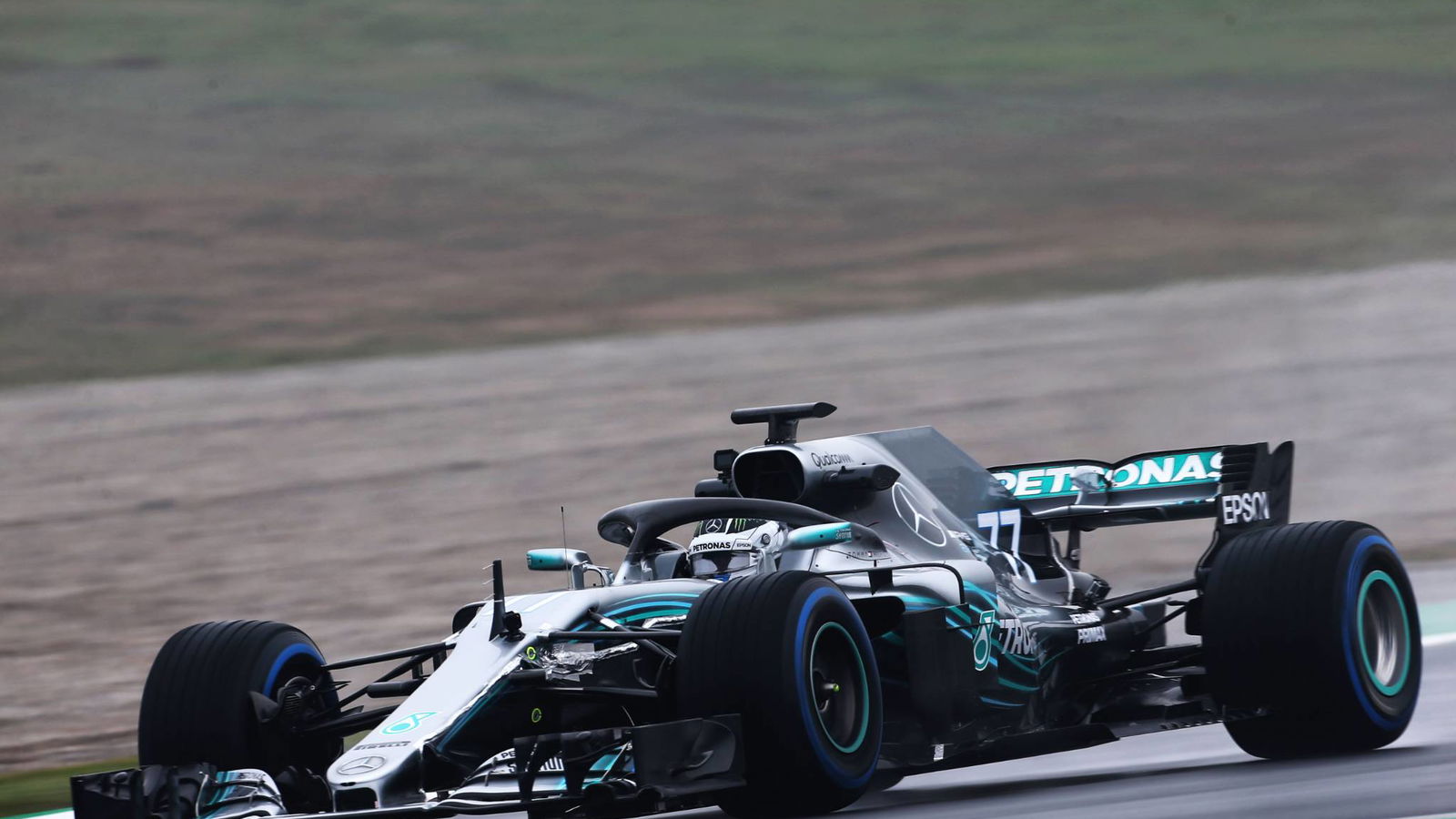Waktu tes F1 Barcelona - Kamis pukul 12 siang