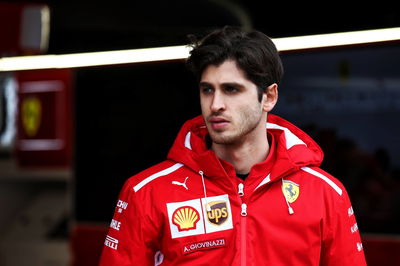 Giovinazzi confirmed for Le Mans debut with Ferrari