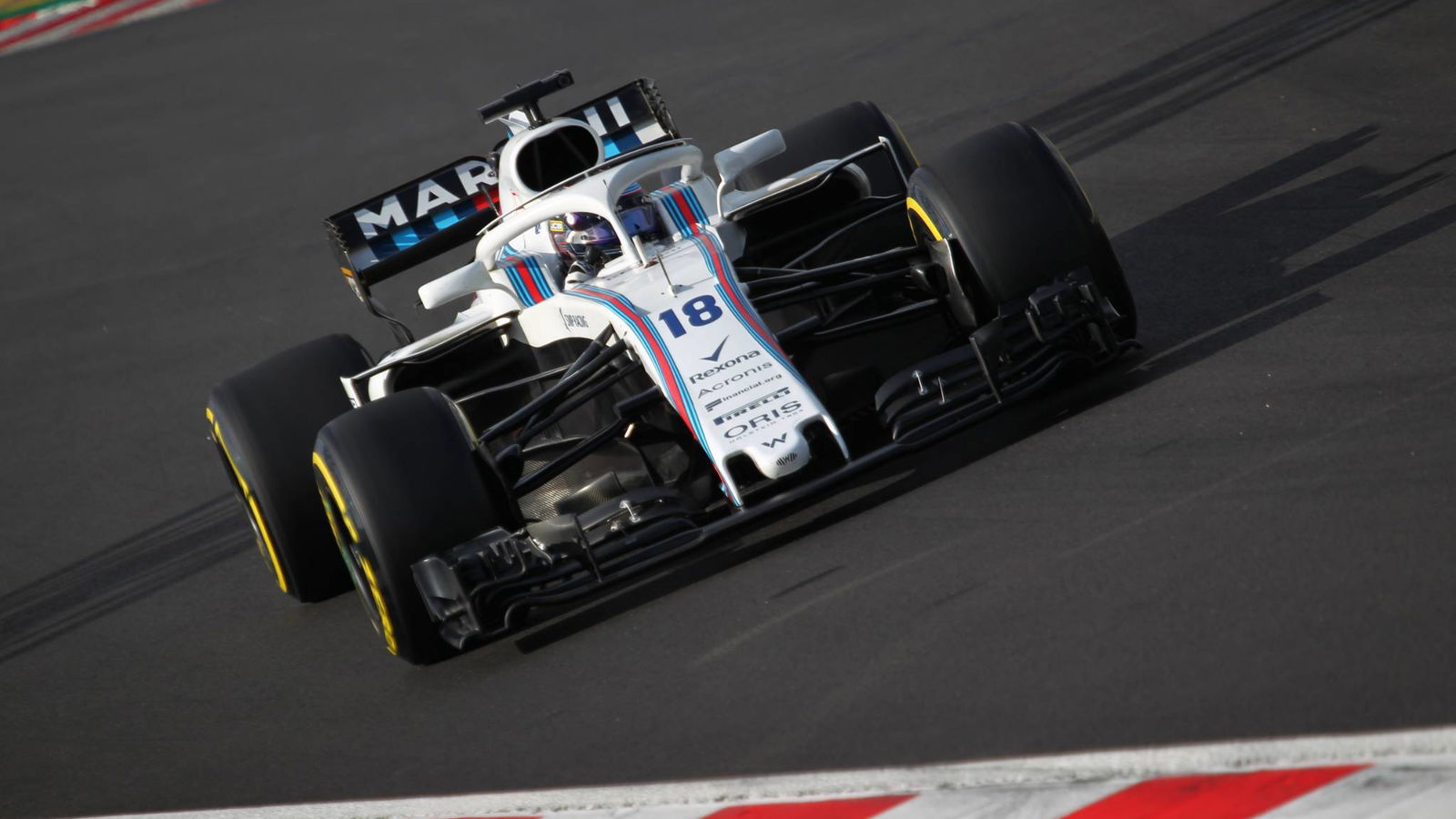 Stroll confident of leading Williams F1 in 2018
