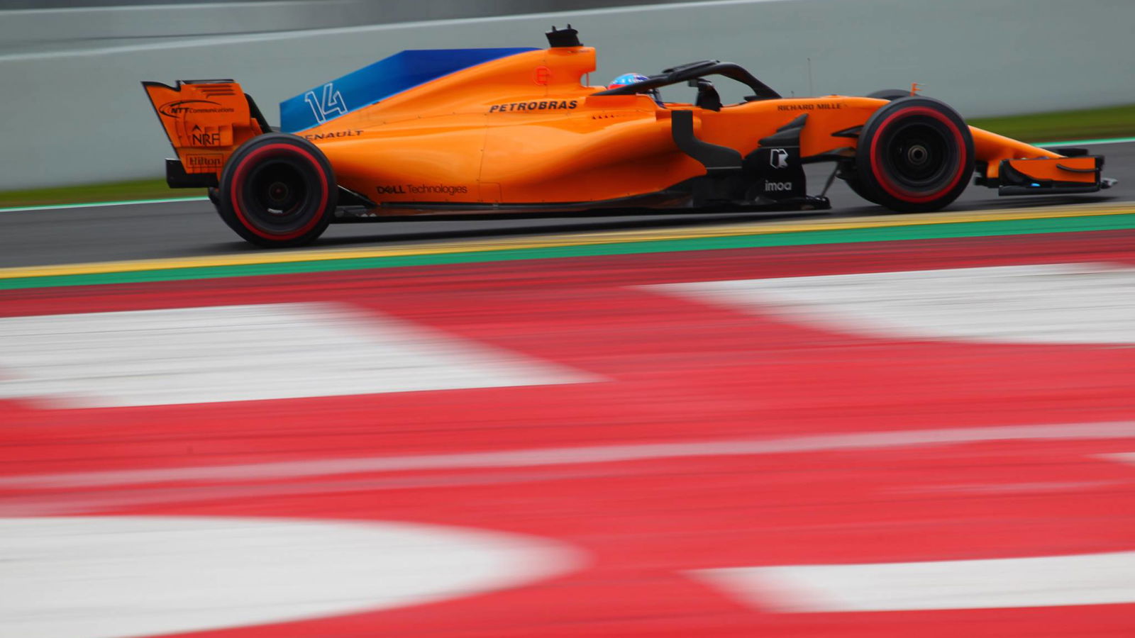 Alonso berhenti di jalurnya saat masalah McLaren terus berlanjut