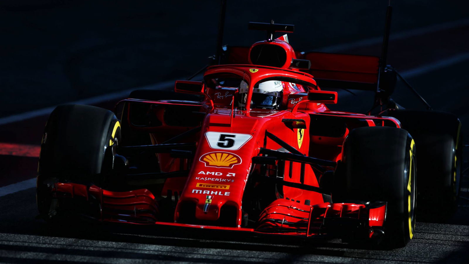 Vettel memimpin pagi tes F1 kedua, McLaren menyelesaikan 7 lap