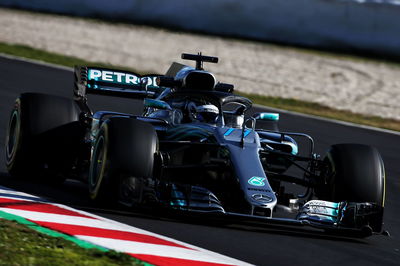 Bottas: No point getting upset when Lewis beats me 