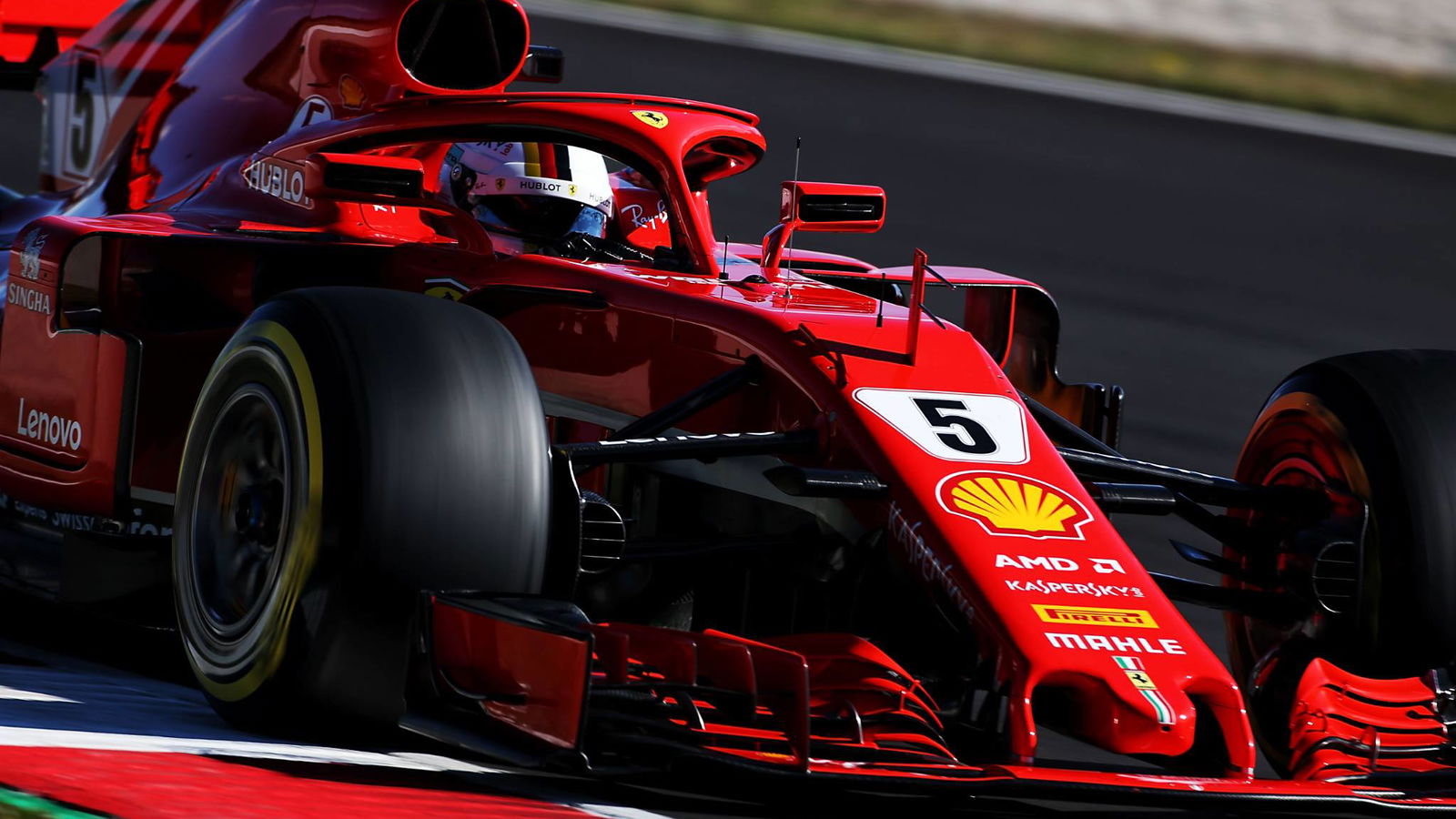 Vettel ends day 1 of 2nd test fastest, McLaren struggles