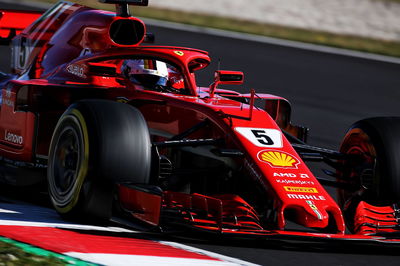 Vettel ends day 1 of 2nd test fastest, McLaren struggles