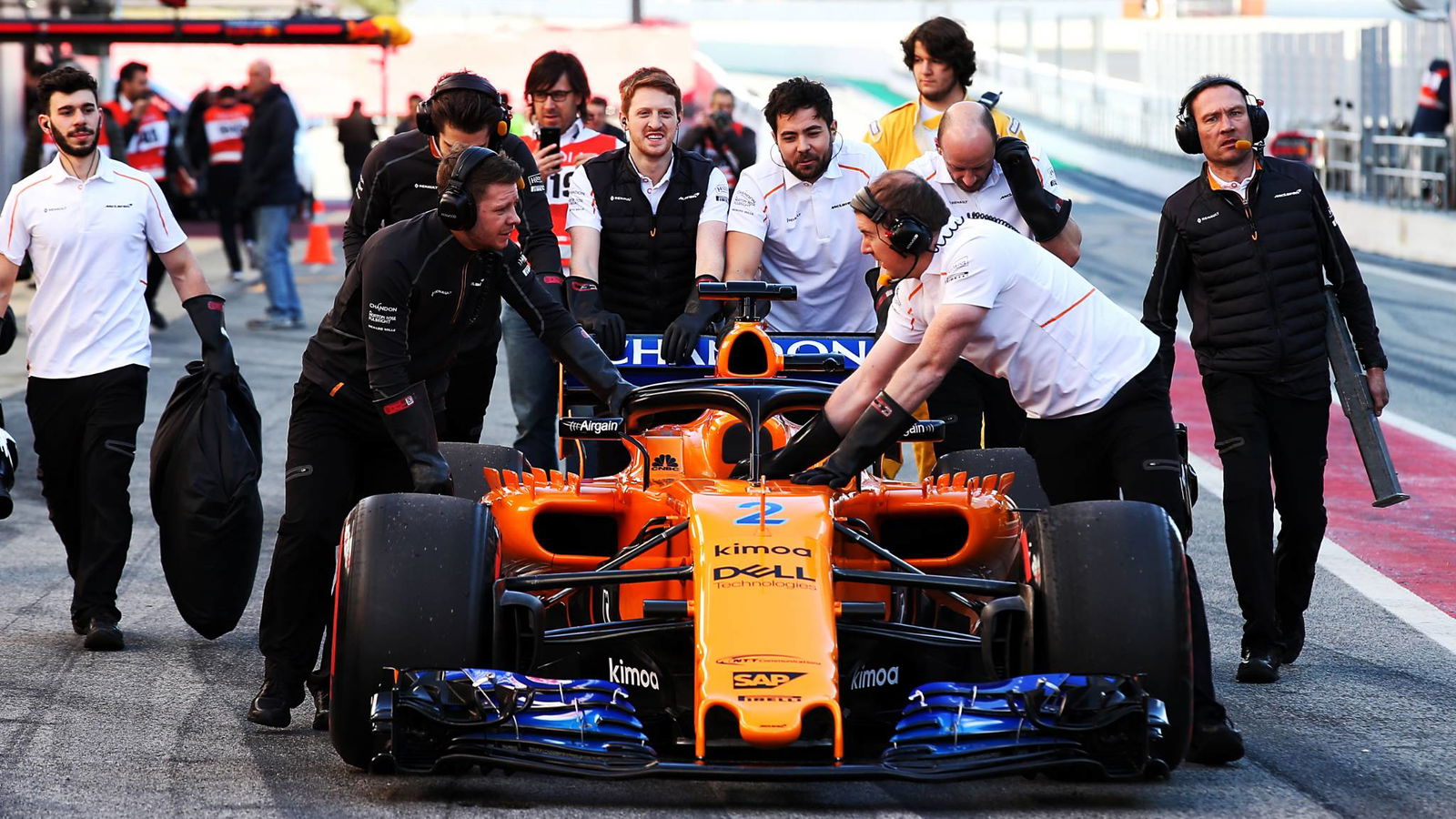 F1 Testing Analysis: The Donkey and his Driver