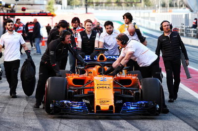 F1 Testing Analysis: The Donkey and his Driver