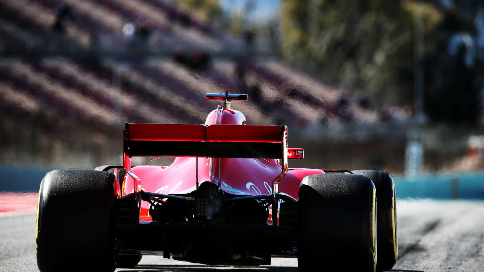 Barcelona F1 Test 2 Times - Tuesday 4pm
