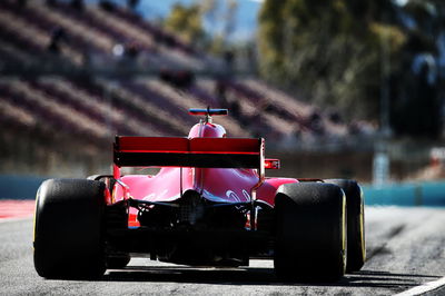 Barcelona F1 Test 2 Times - Tuesday 4pm