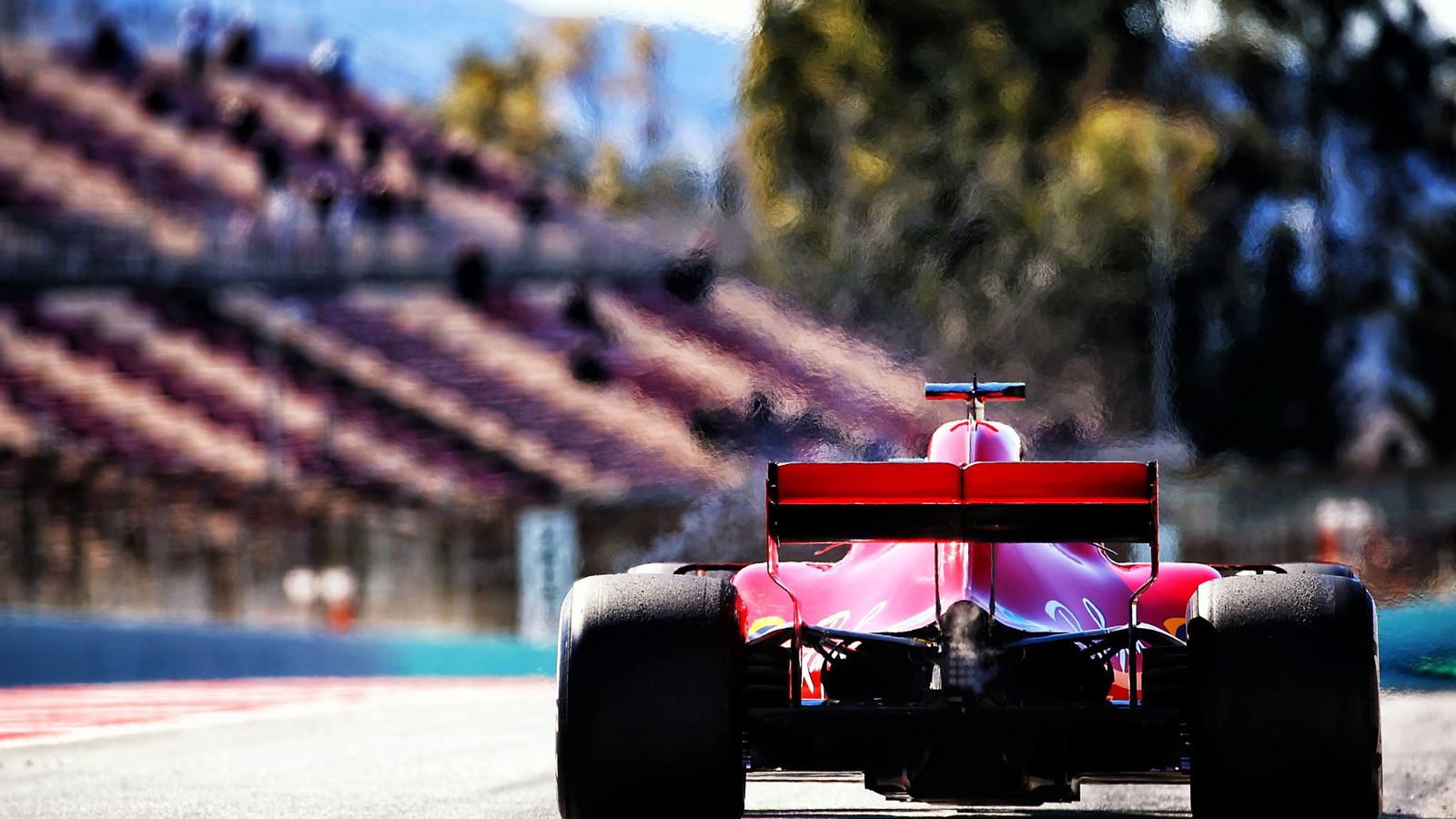 Barcelona F1 Test 2 Times - Tuesday 5pm