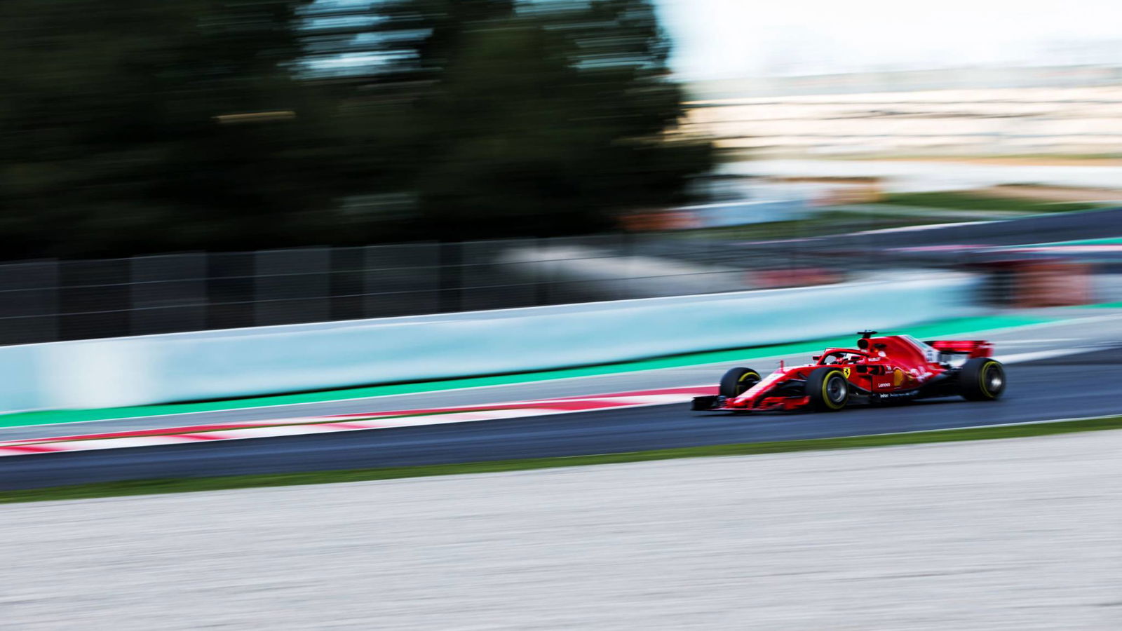 Barcelona F1 Test 2 Times - Tuesday FINAL