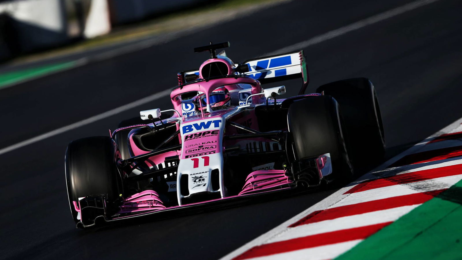 Perez: Force India not leading F1 midfield battle