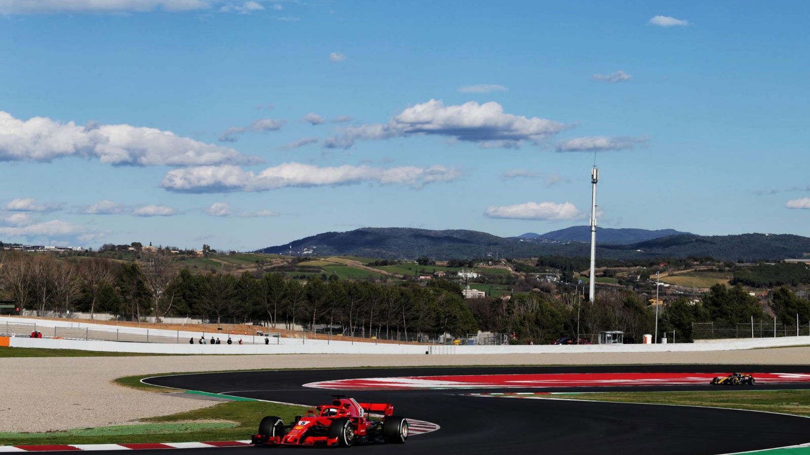 Vettel tercepat pada hari terakhir pengujian F1