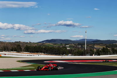 Barcelona F1 Test 2 Times - Thursday 4pm