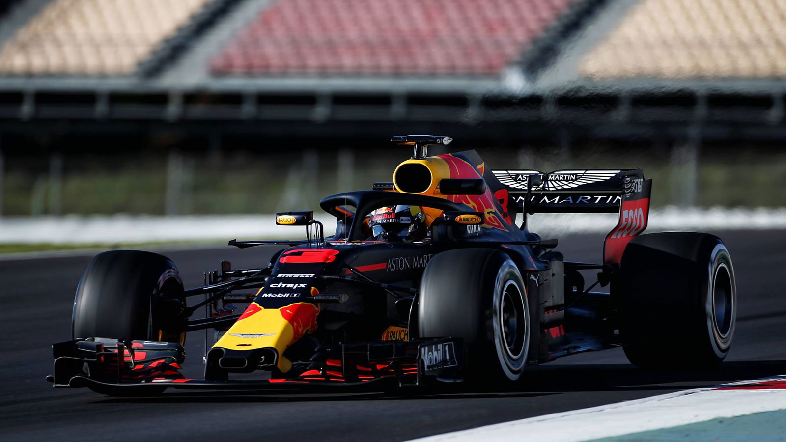 Ricciardo: Red Bull 