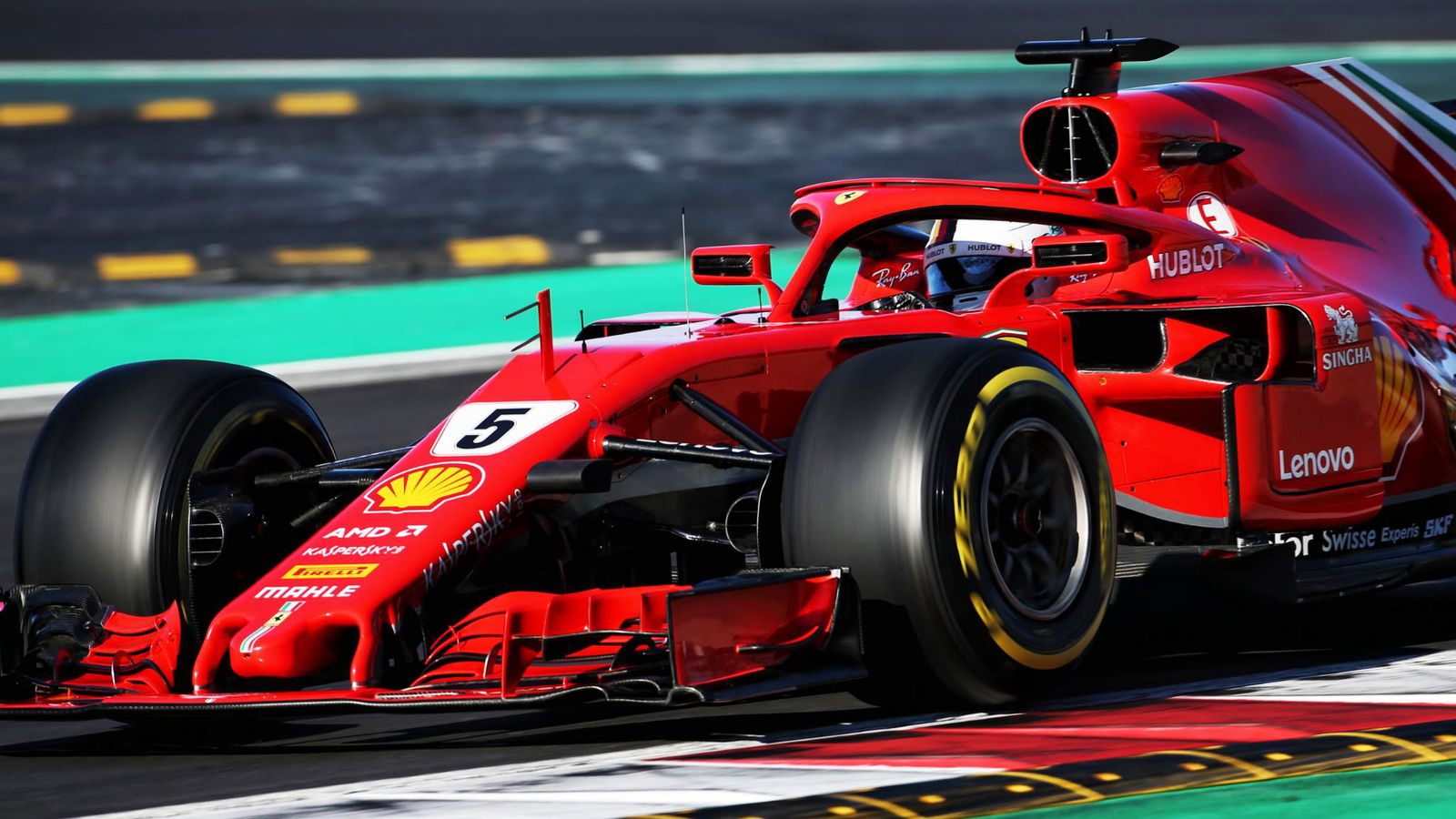 Vettel smashes Barcelona F1 track record for Ferrari