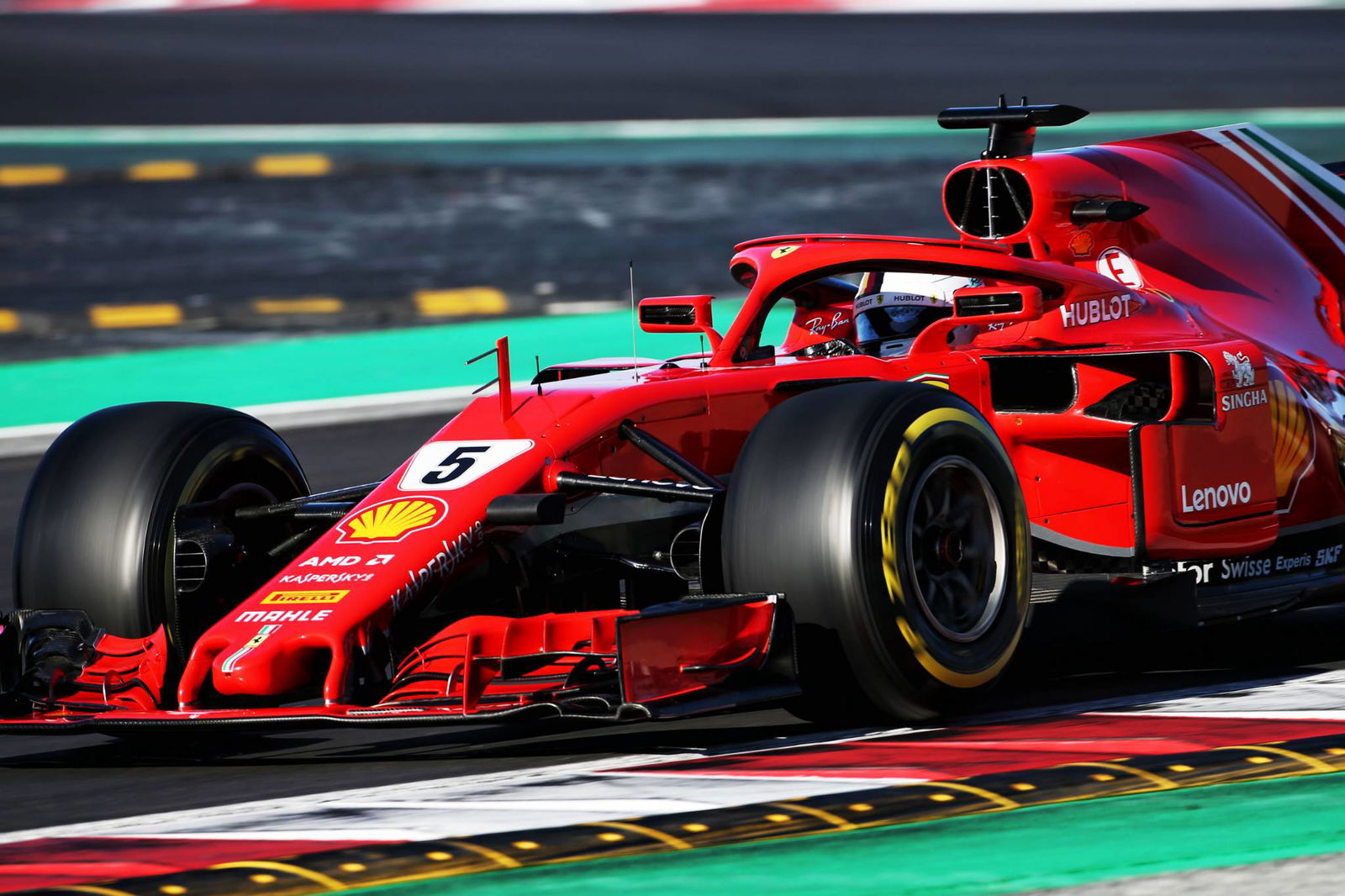 Tes F1 Barcelona 2 Kali - Kamis 12 siang