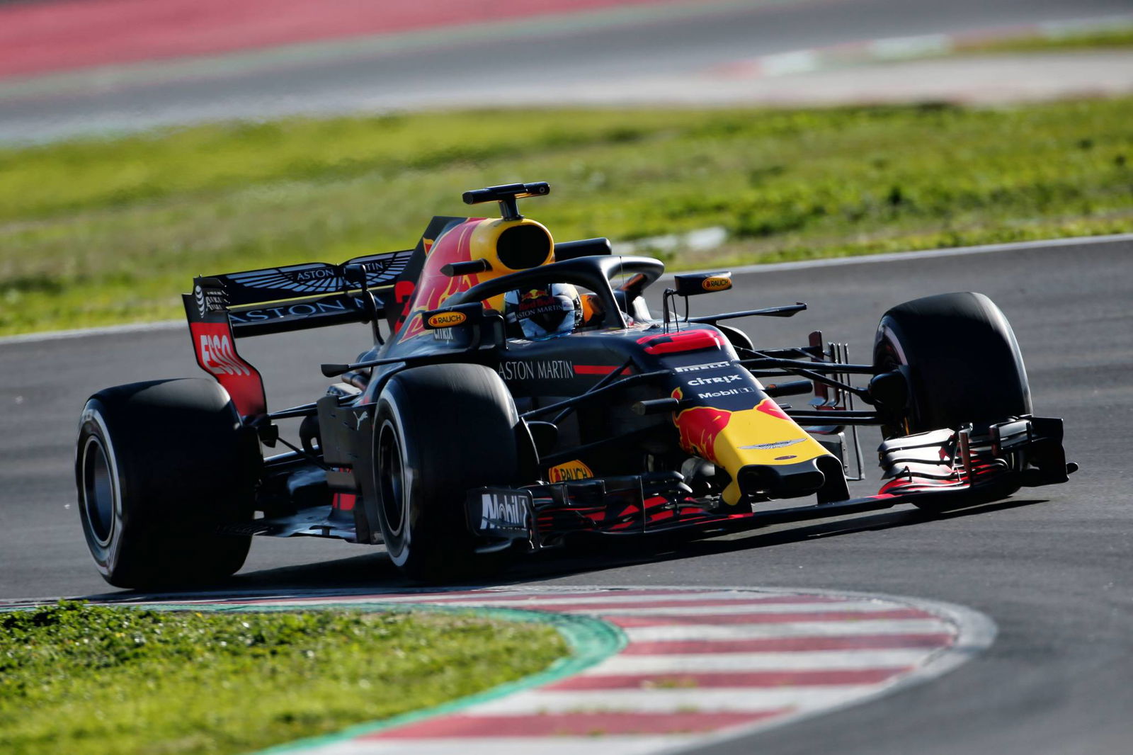Tes F1 Barcelona 2 Kali - Rabu 16:00