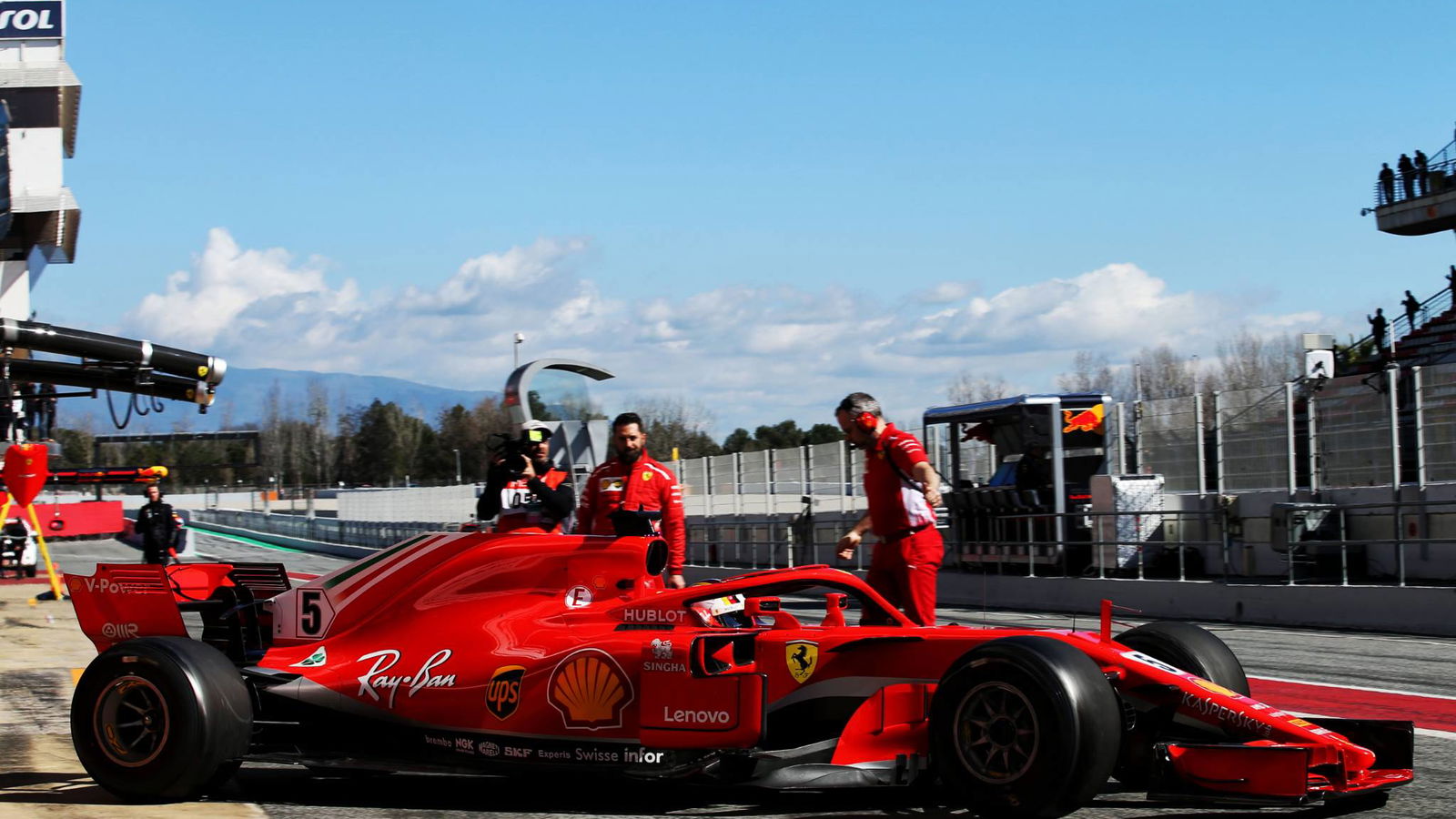 Tes F1 Barcelona 2 Kali - Kamis 15:00