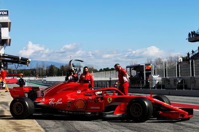 Barcelona F1 Test 2 Times - Thursday 3pm