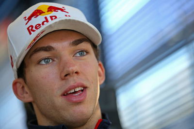 Gasly not thinking about Red Bull F1 future