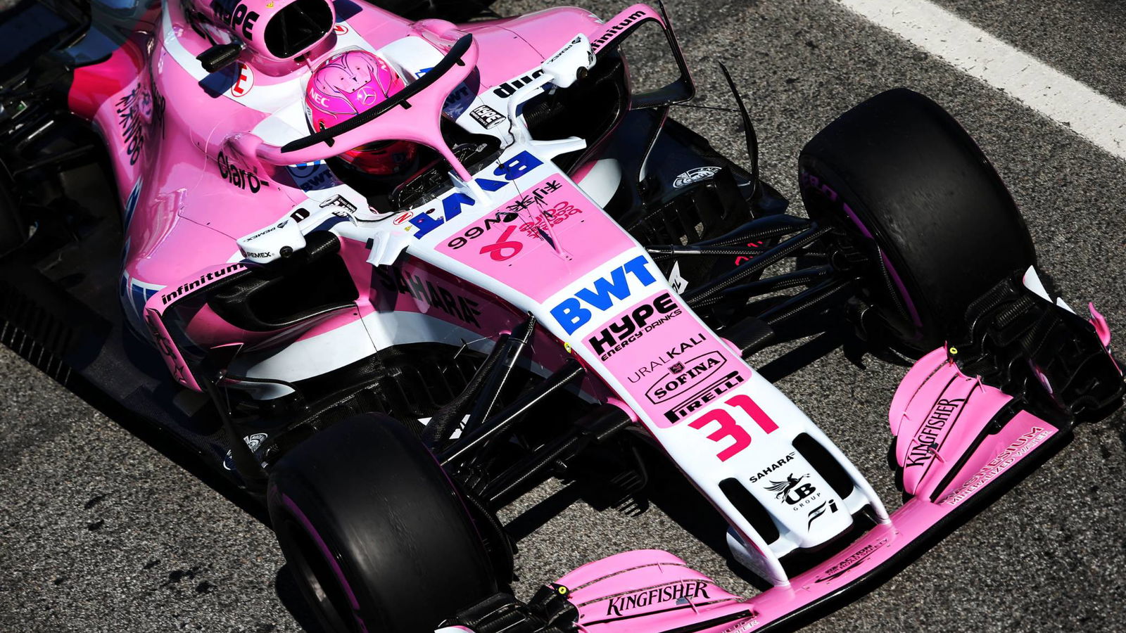 Ocon: Paksa India 'tidak jauh dari Red Bull' dengan kecepatan jangka panjang
