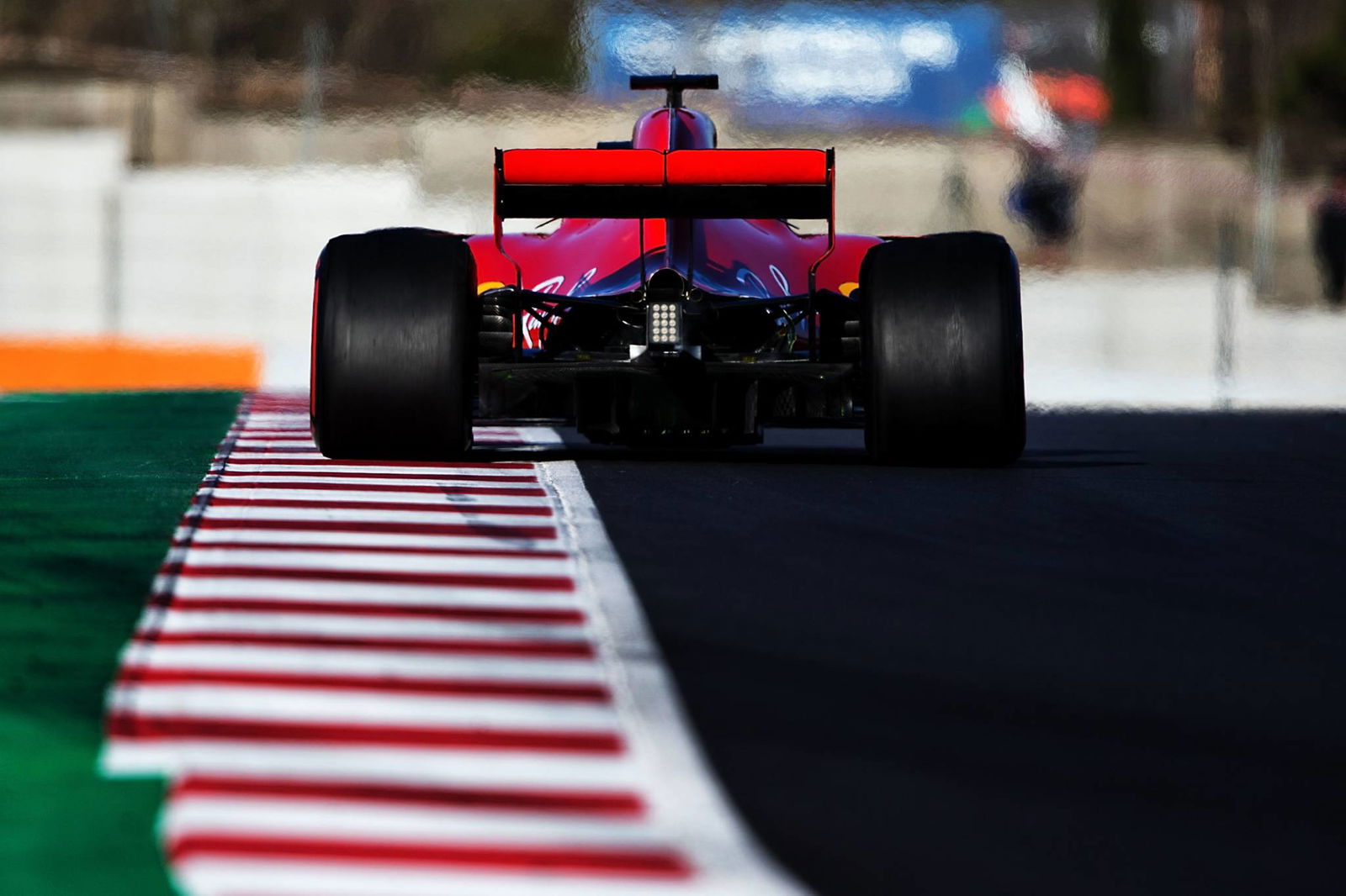 Vettel smashes Barcelona F1 track record for Ferrari