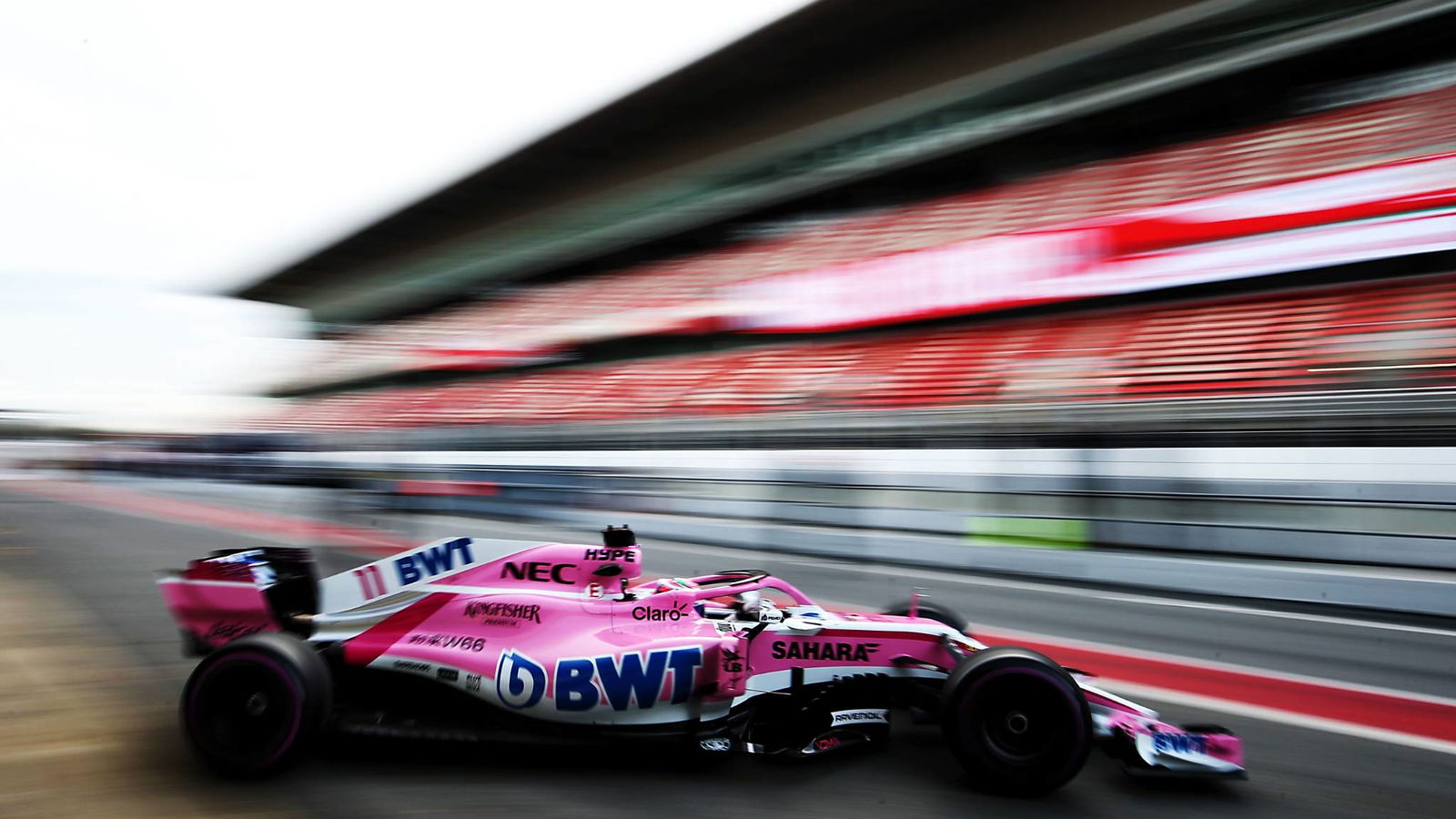 Tes F1 Barcelona 2 Kali - Kamis 12 siang