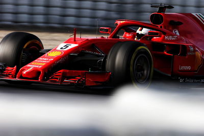 Vettel senang dengan keandalan Ferrari yang 