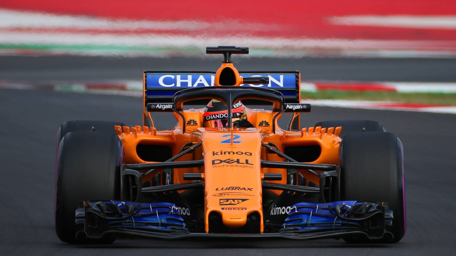 Vandoorne hails 'important' day as McLaren racks up mileage