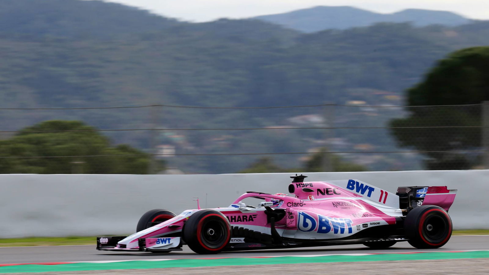 Perez sure gap to F1’s big three is smaller in 2018