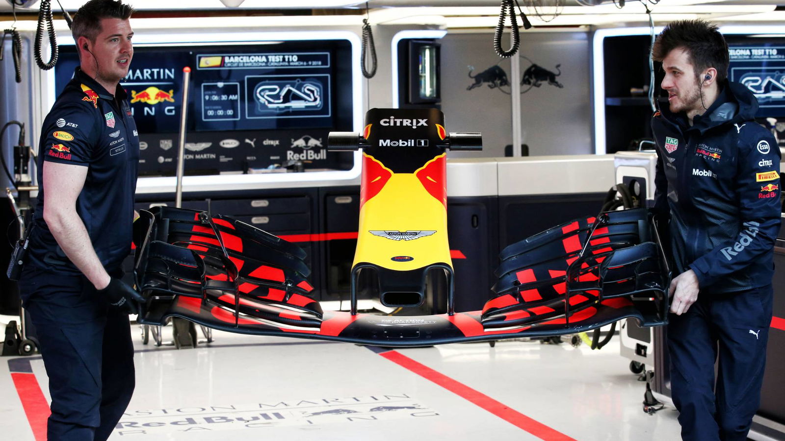 Red Bull shuffles technical heads structure