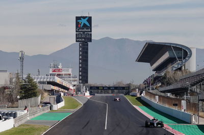 Barcelona F1 Test 2 Times - Friday 1pm