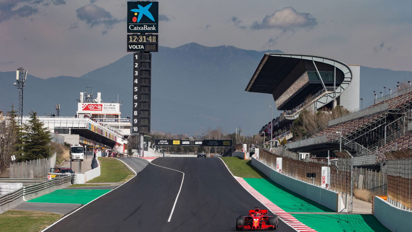 Tes F1 Barcelona 2 Kali - Jumat pukul 17.00