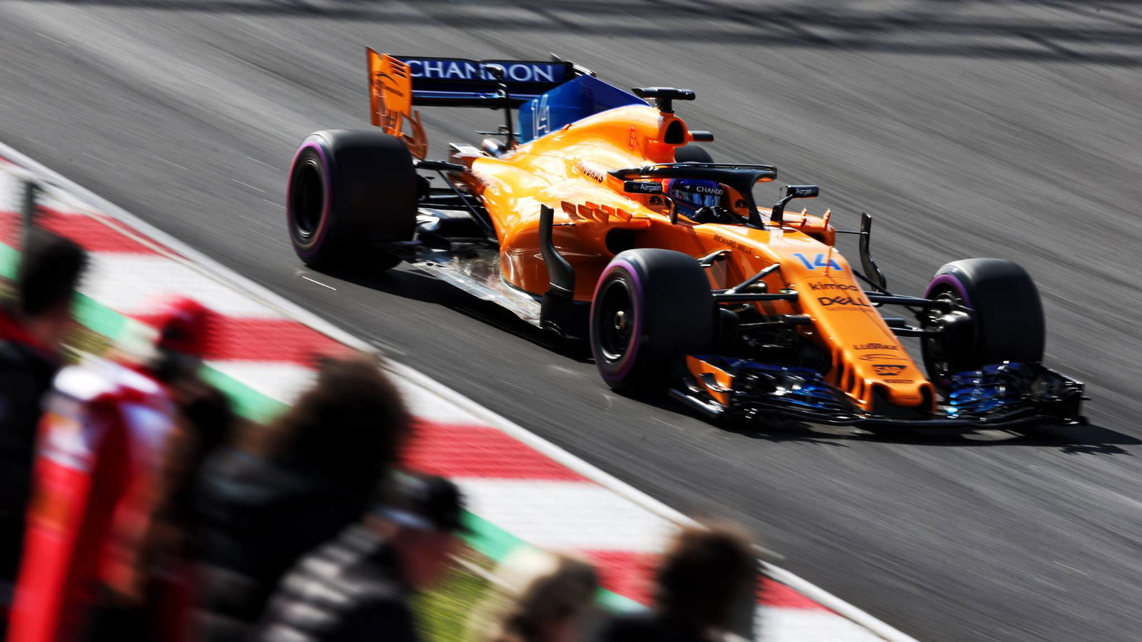 Alonso ends 'rollercoaster' day P2 for McLaren