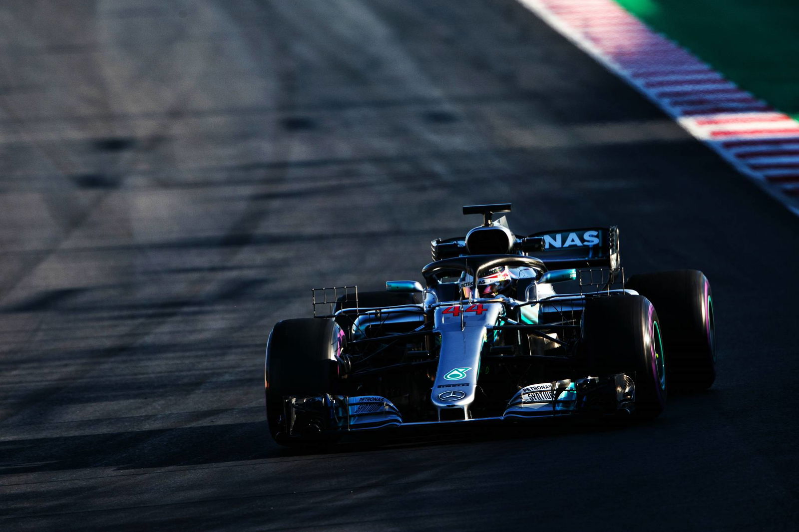 Leclerc angry with himself after late F1 testing error 