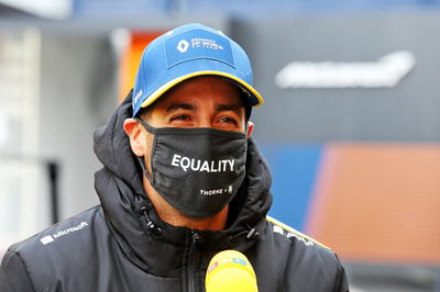 Daniel Ricciardo (AUS) Renault F1 Team.