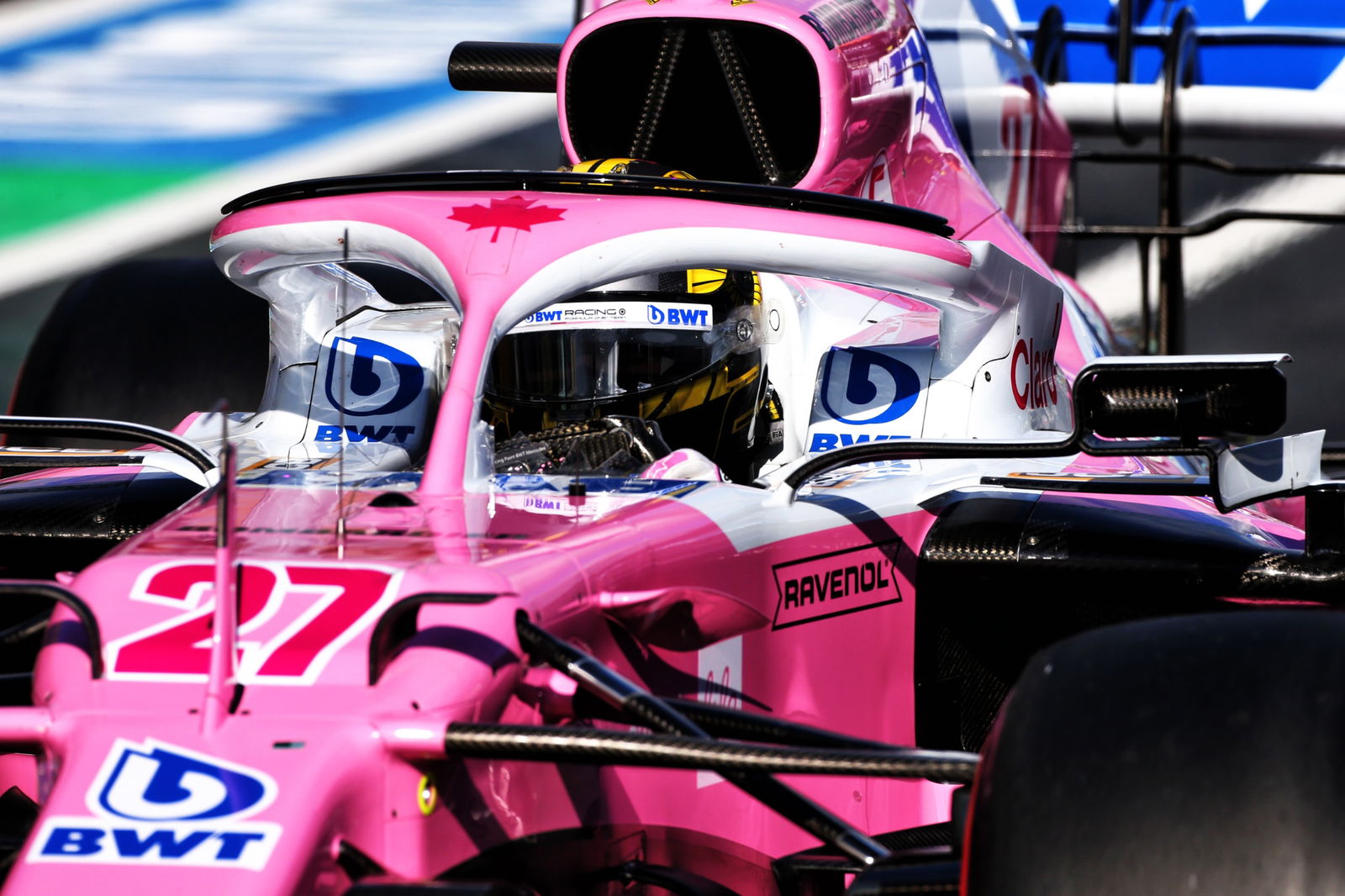 Nico Hulkenberg (GER) Racing Point F1 Team RP20.